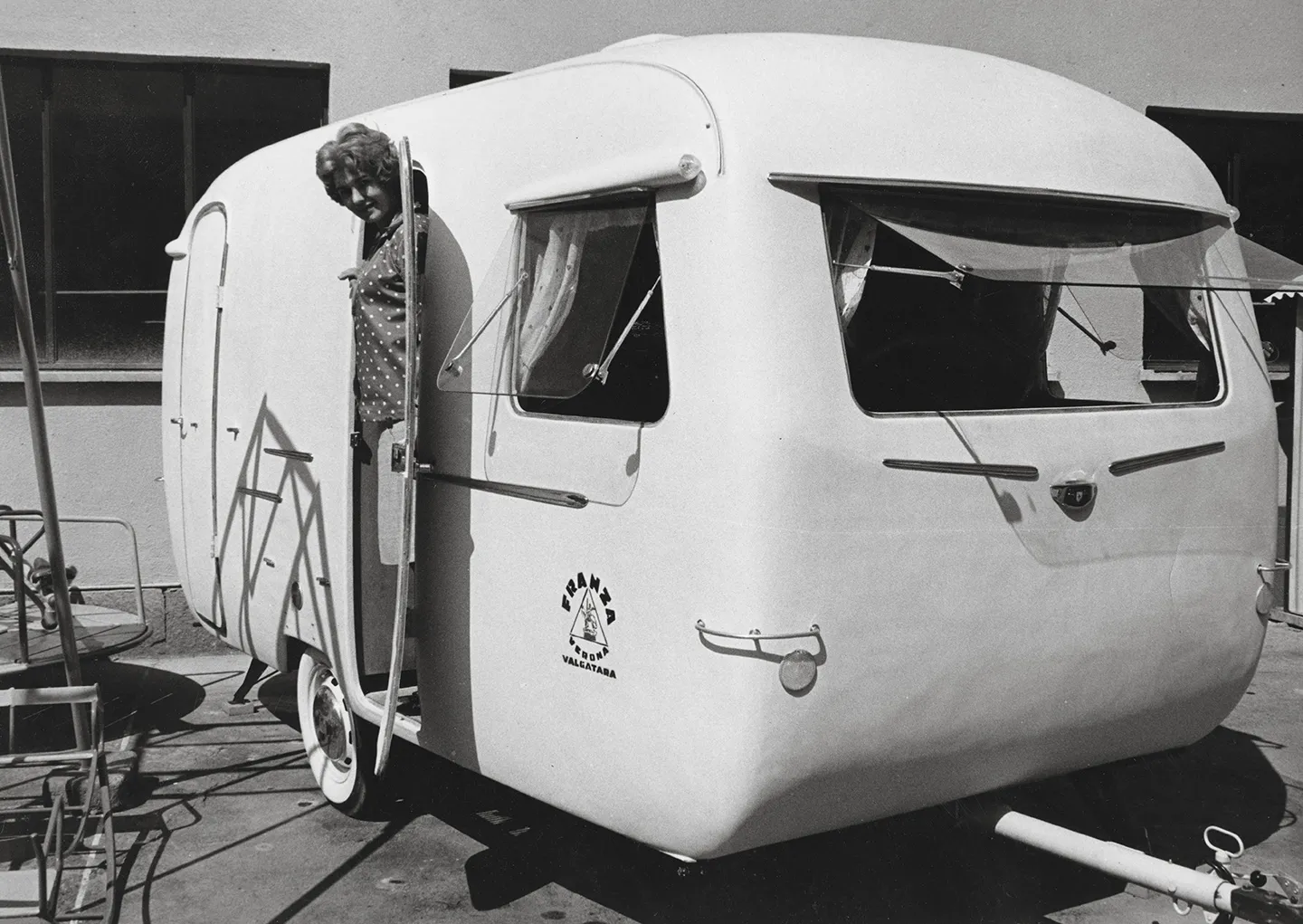 campeggio, fiera milano, 1961, salone del mobile