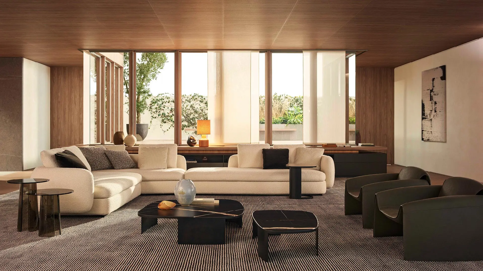 Le Club, design by Jean Marie Massaud