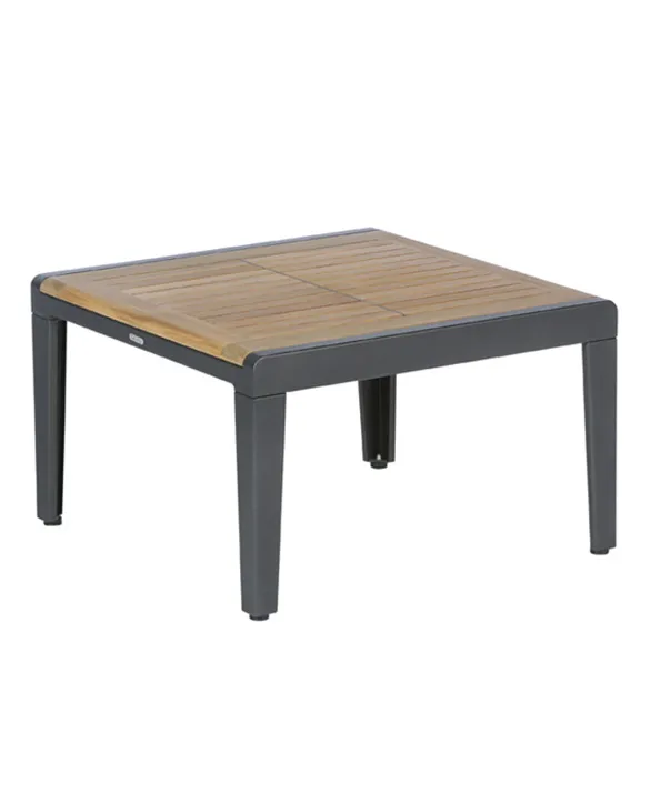 Aura Low Table 60 with Graphite frame
