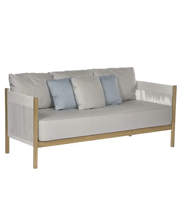 Cocoon Deep Seating Three-seater Settee
