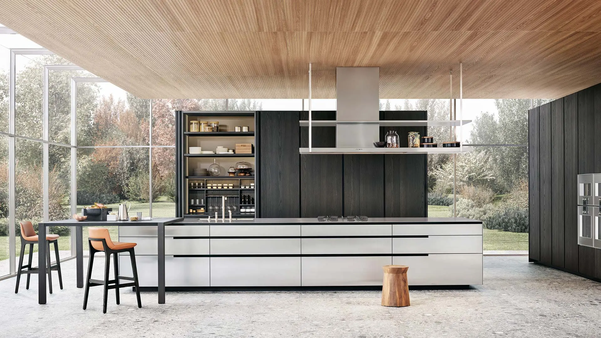 Phoenix, design by R&D Poliform