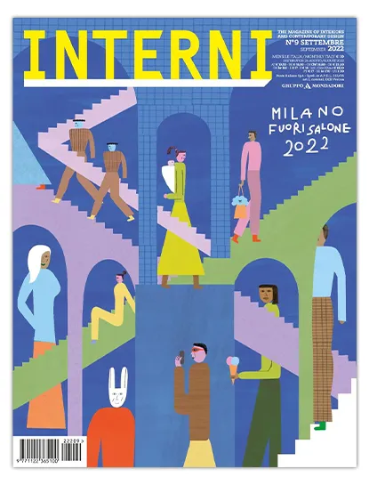 Interni September issue