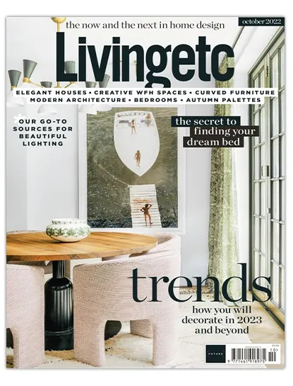 Livingetc September cover