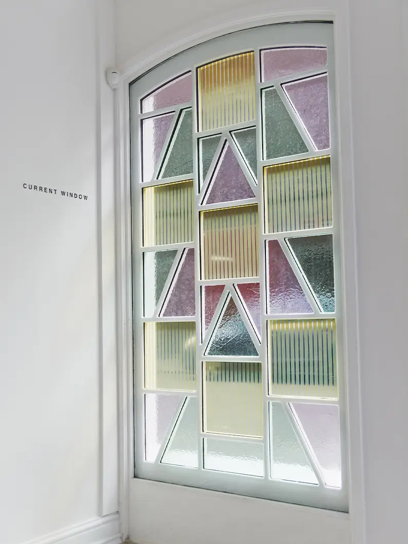 currentwindows, marjan van aubel, salone milano