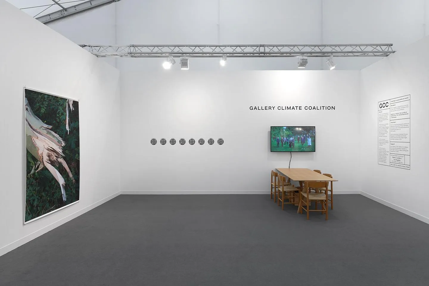 gallery climate coalition, salone milano, frieze