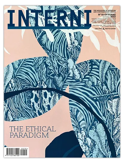 Interni October Cover