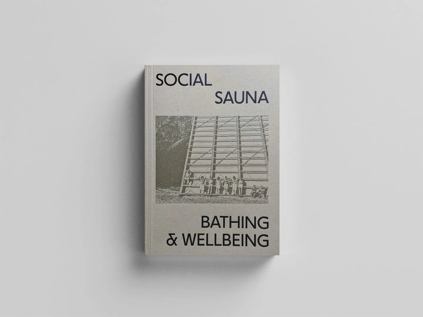 social sauna, book, salone milano