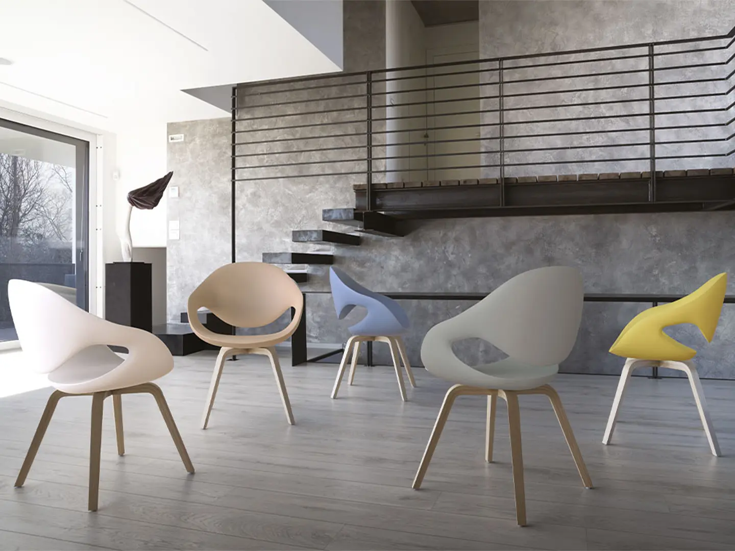Tonon, Moon chair, Mac Stopa