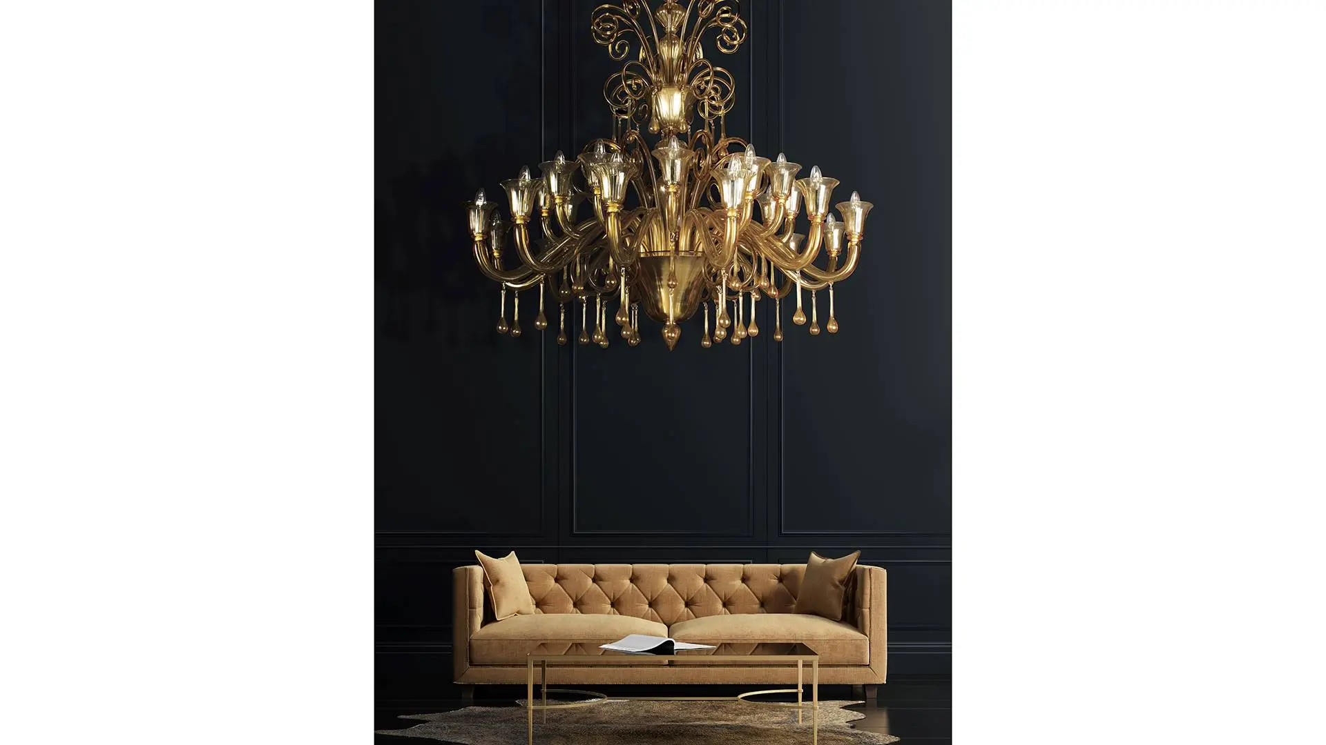 Barcellona chandelier