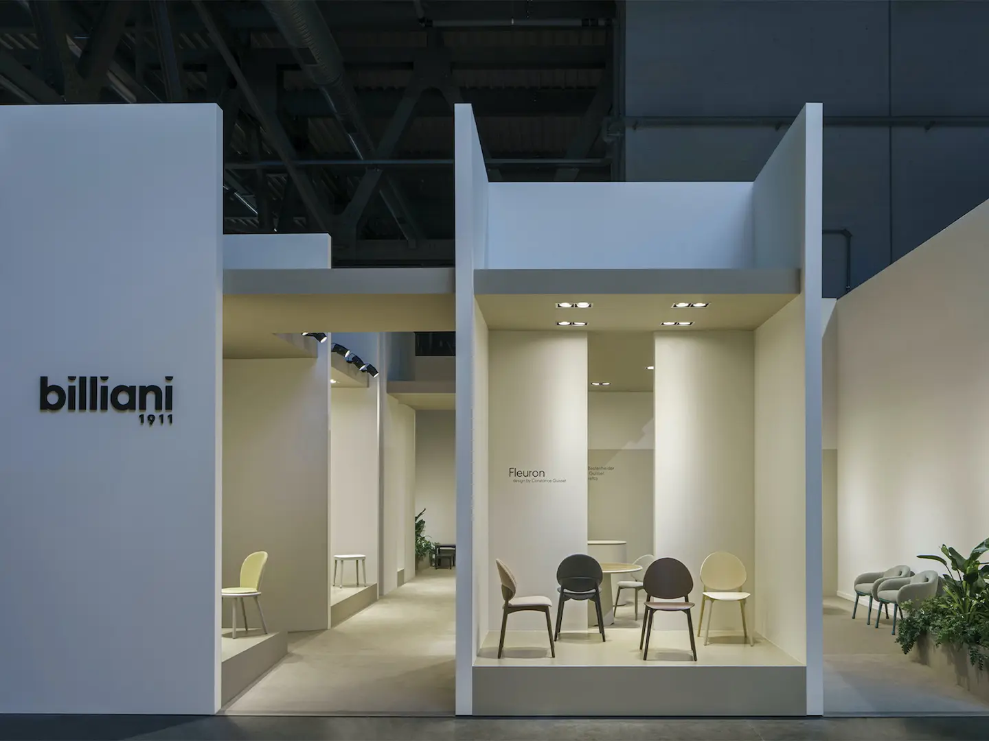 billiani, stand, salone milano