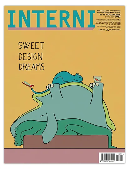 Interni November cover