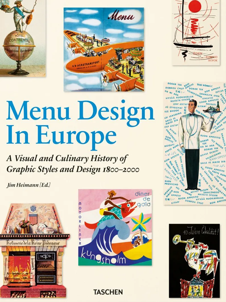 menu design, book, salone milano