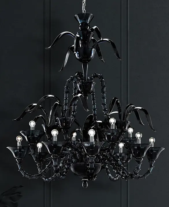 New York chandelier