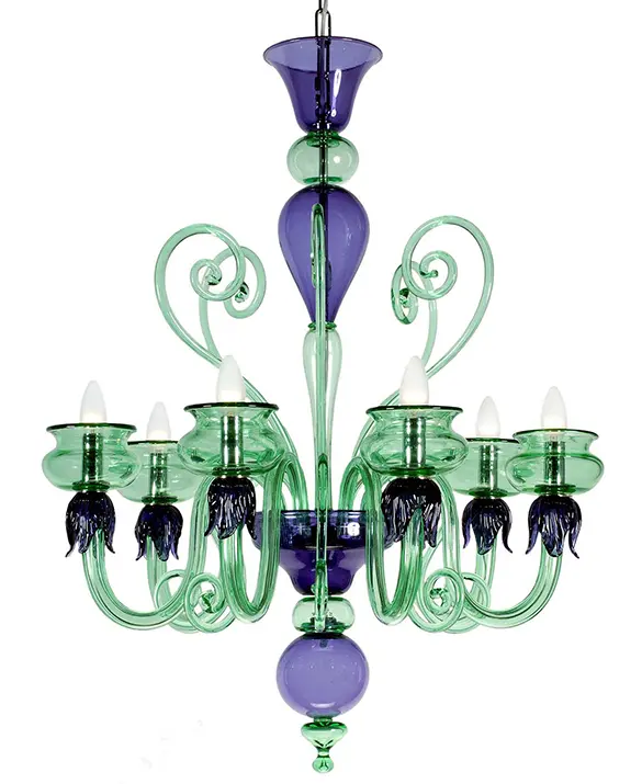 Sibelius chandelier