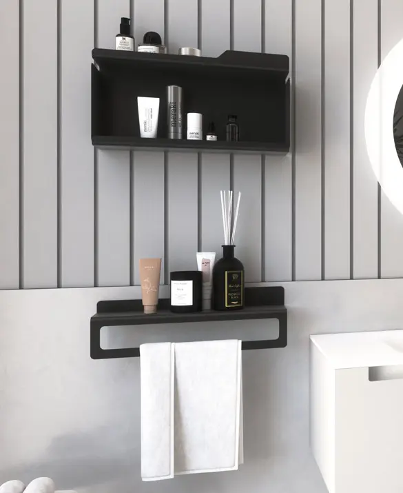 Piega series dowel accessories