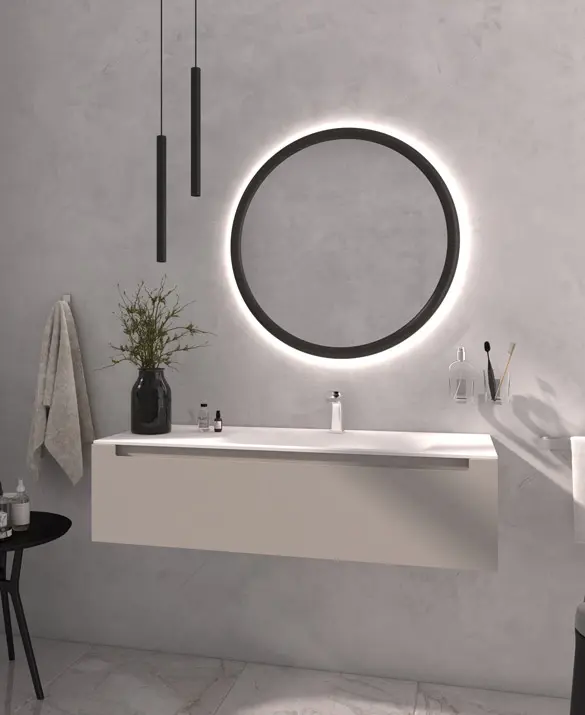Rubino mirror