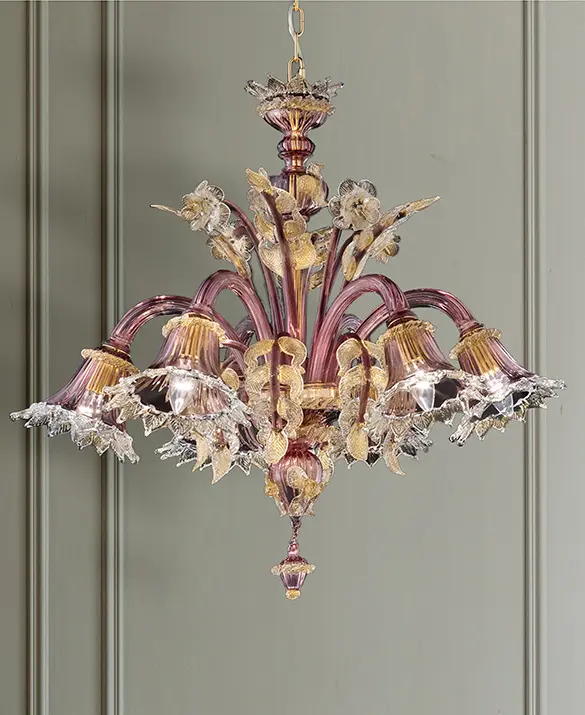 Strauss chandelier