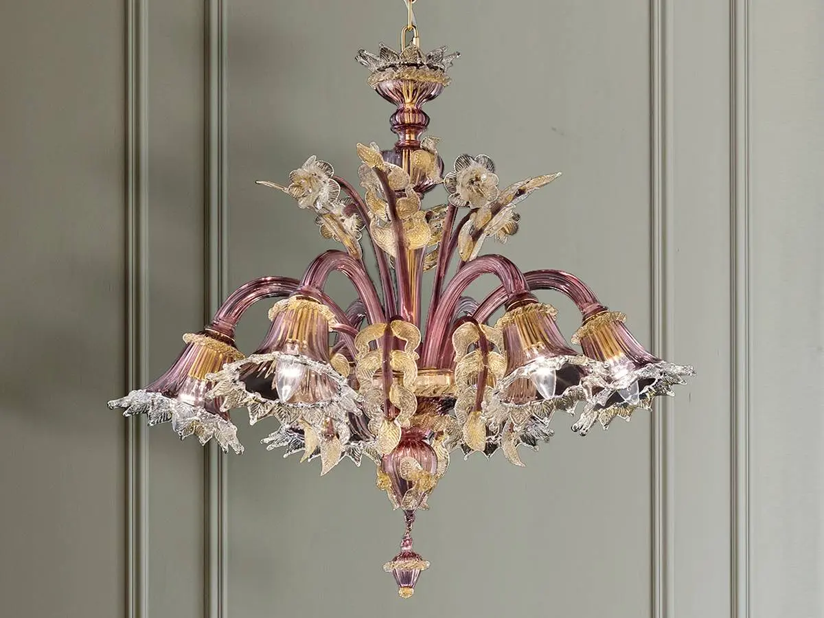 Strauss chandelier