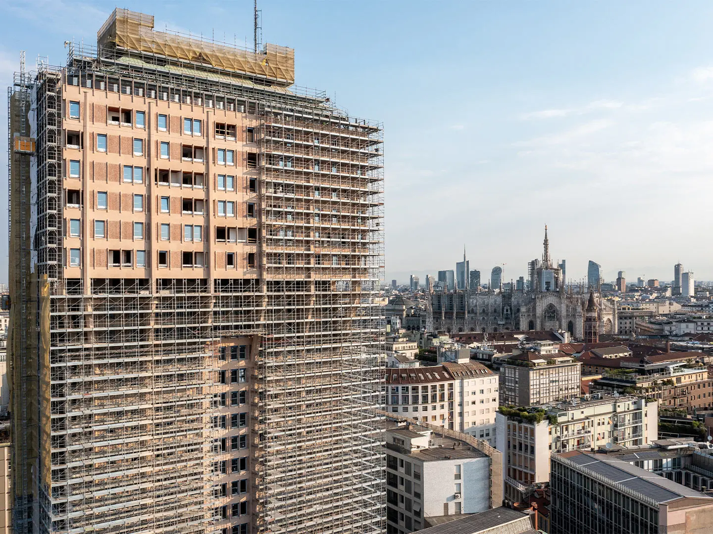 torre velasca, ristrutturazione, salone milano