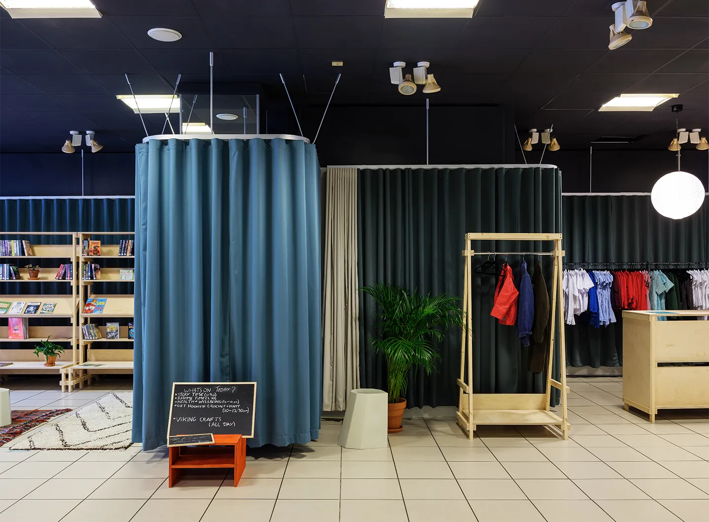 pop up store, all in awe, salone milano
