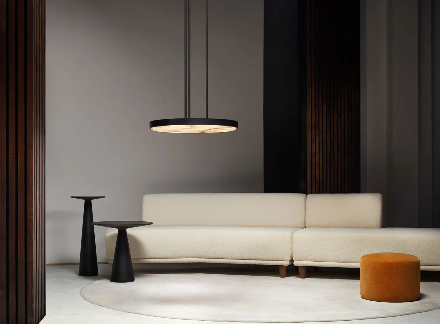 Anvers Pendant Large, Bronze