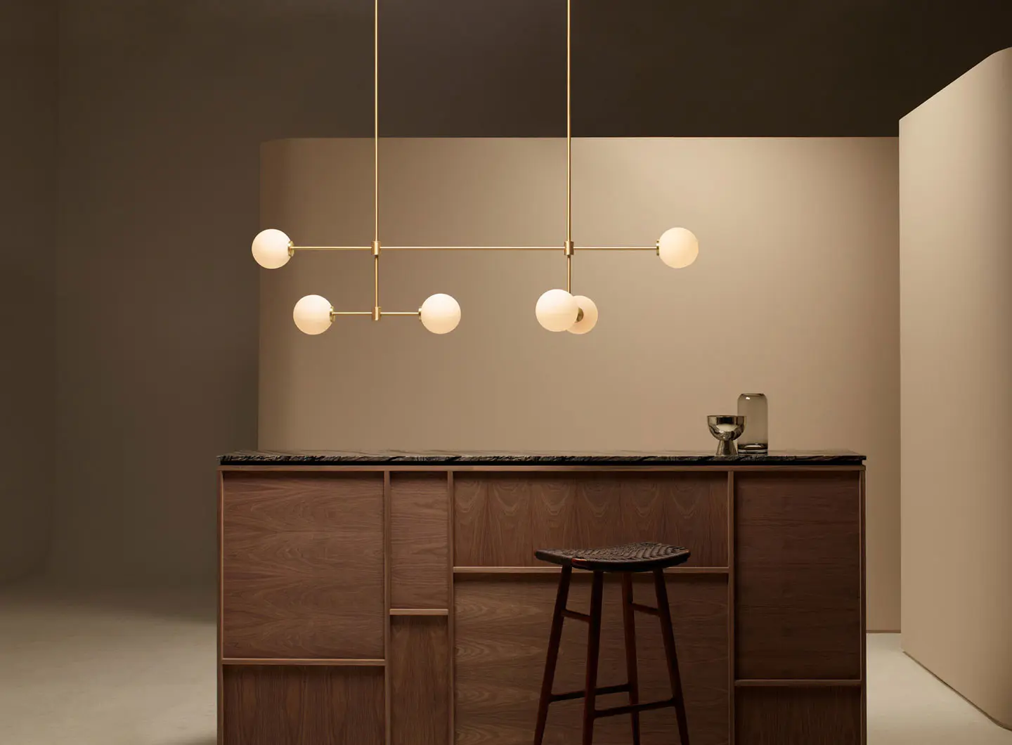 Trevi Multi 6, Satin Brass