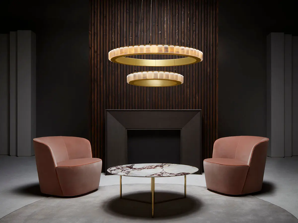 Avalon Halo Chandelier