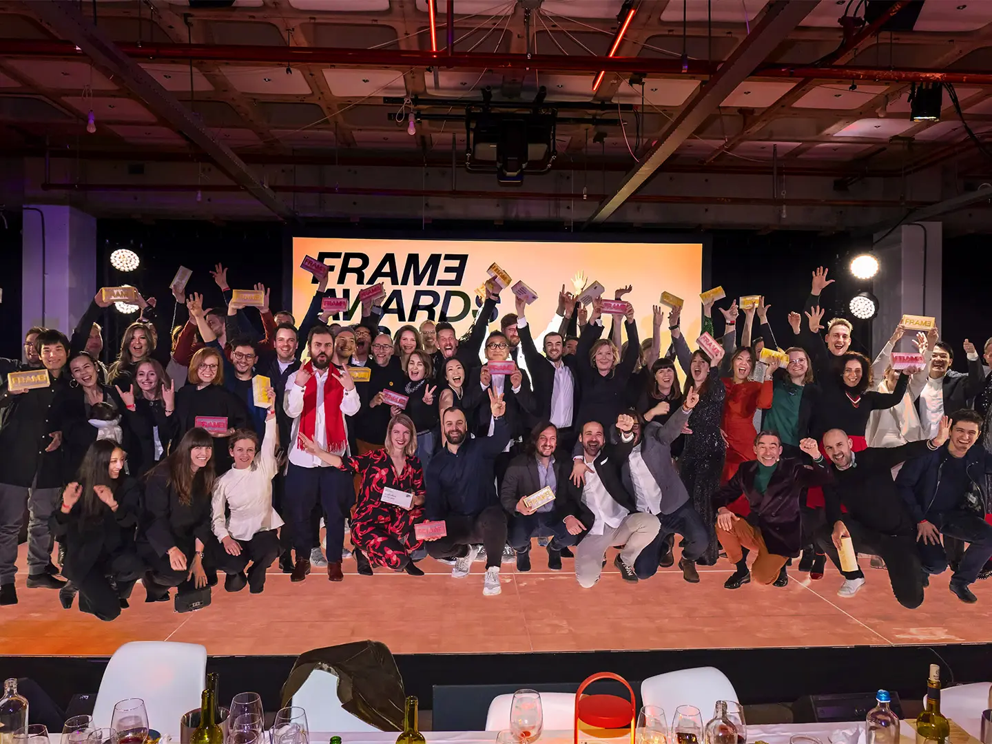 frame awards, salone milano