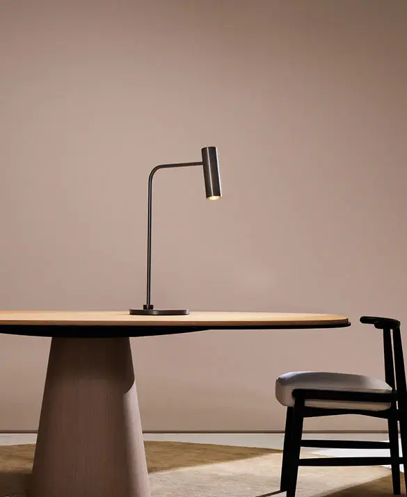 Heron Table Light, Bronze