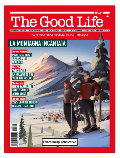 The Good Life december - january 2022 issue