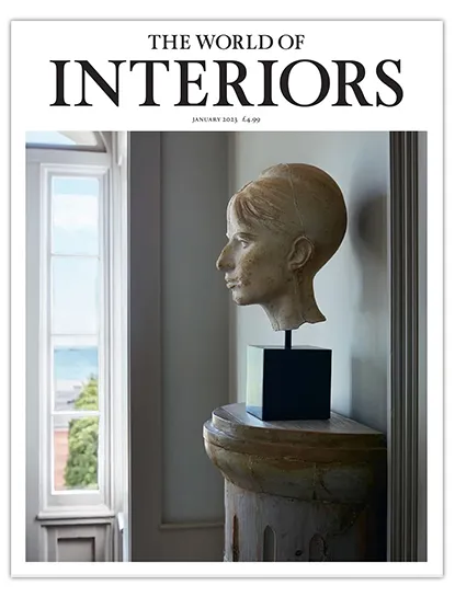 The World of Interiors January 2023 cover