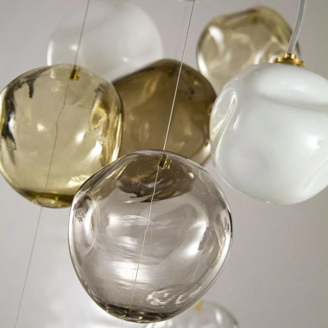Desafinado detail of glass sphere 