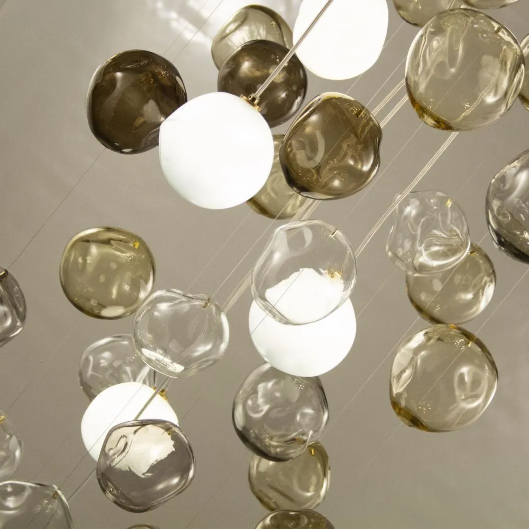 Desafinado detail of glass sphere