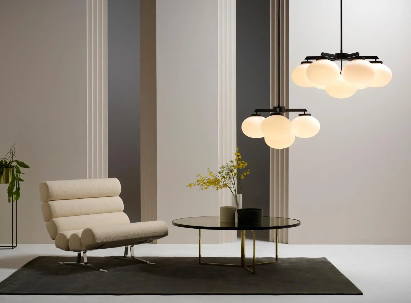 Cloudesley Pendants Medium & Small, Bronze