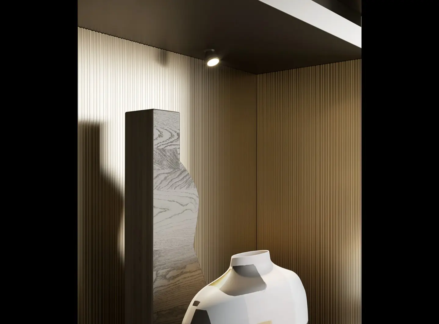 Turati T4 - Libreria orizzontale
