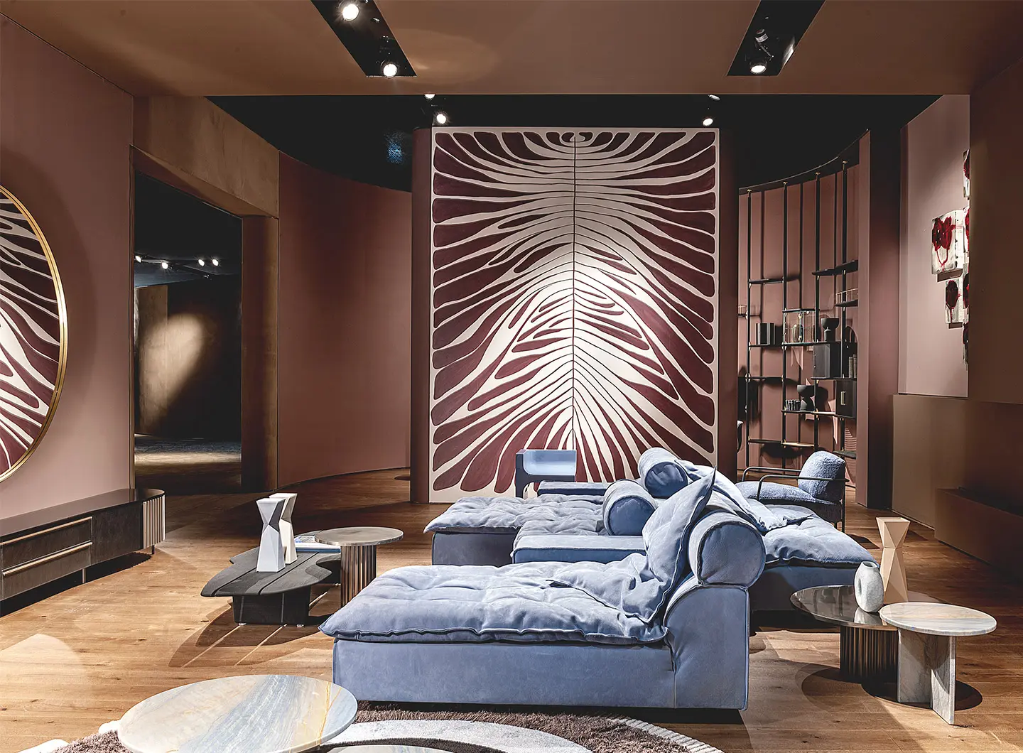 baxter, miami soft, salone milano