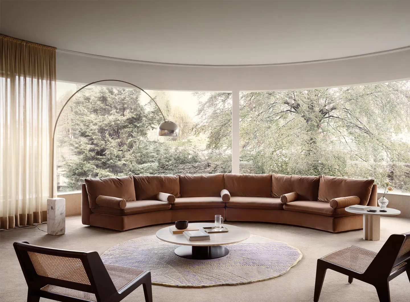 Ben Ben sofa design Cini Boeri and Delta Vienna design Claesson Koivisto Rune