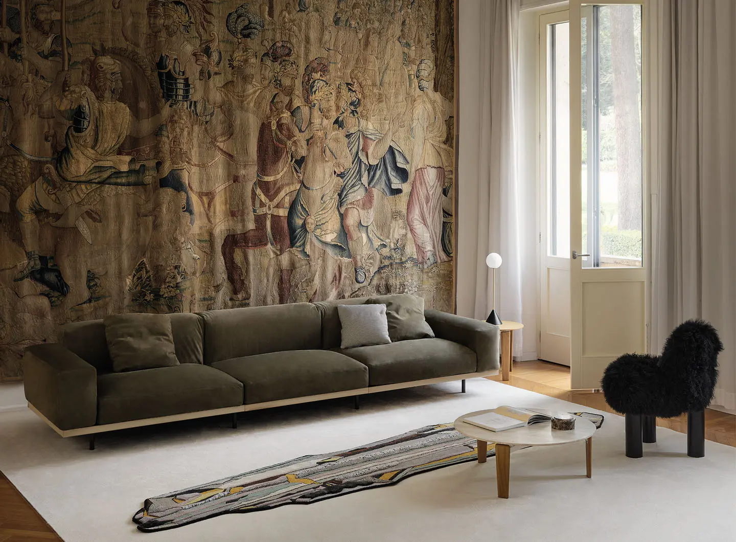 Naviglio design Asnago and Botolo armchair design Cini Boeri