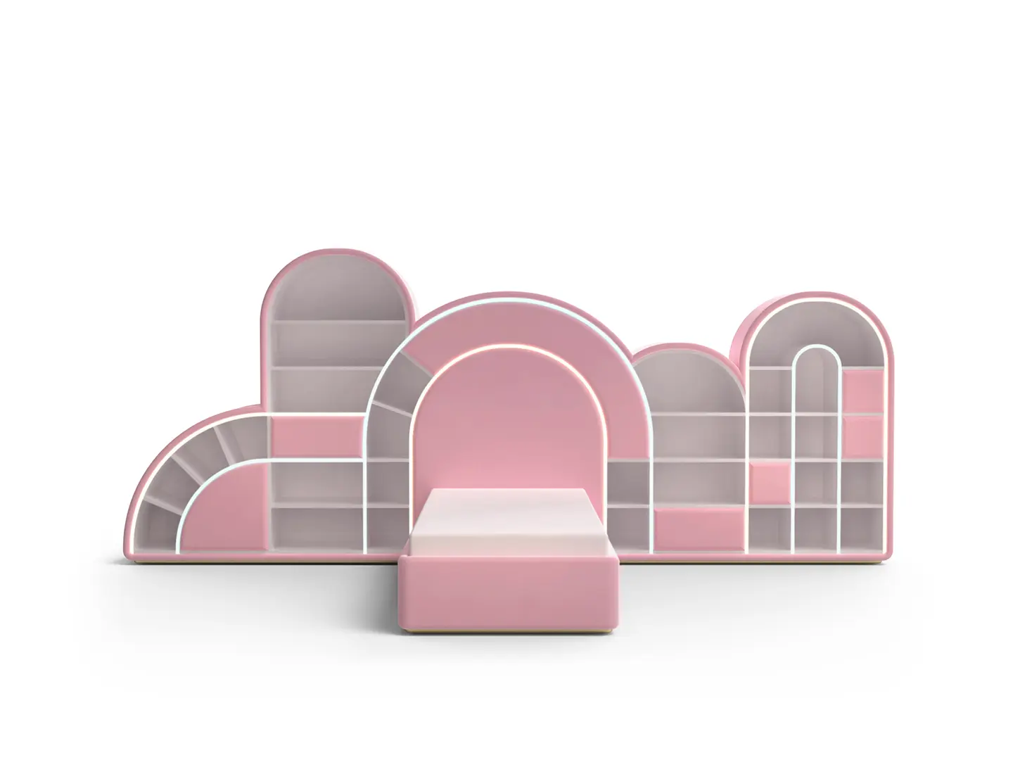 circu, bed, magical furniture, salone milano