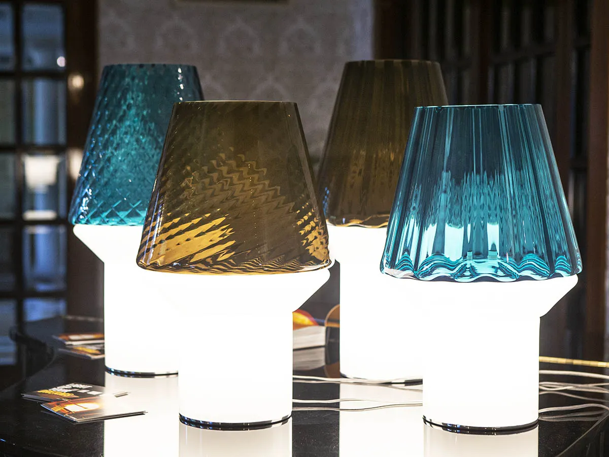 Forest table lamps