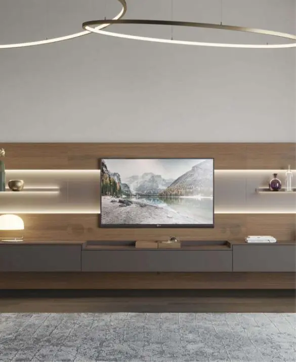 Turati T4 - Media unit & Boiserie