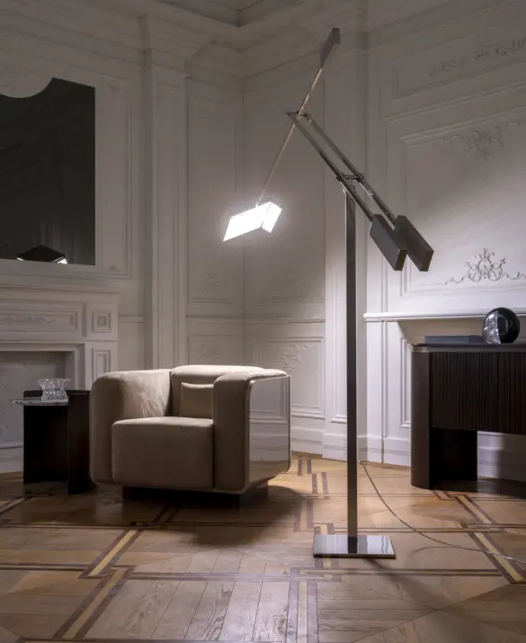 The new LED version to celebrate Esperia’s 70+1 anniversary.