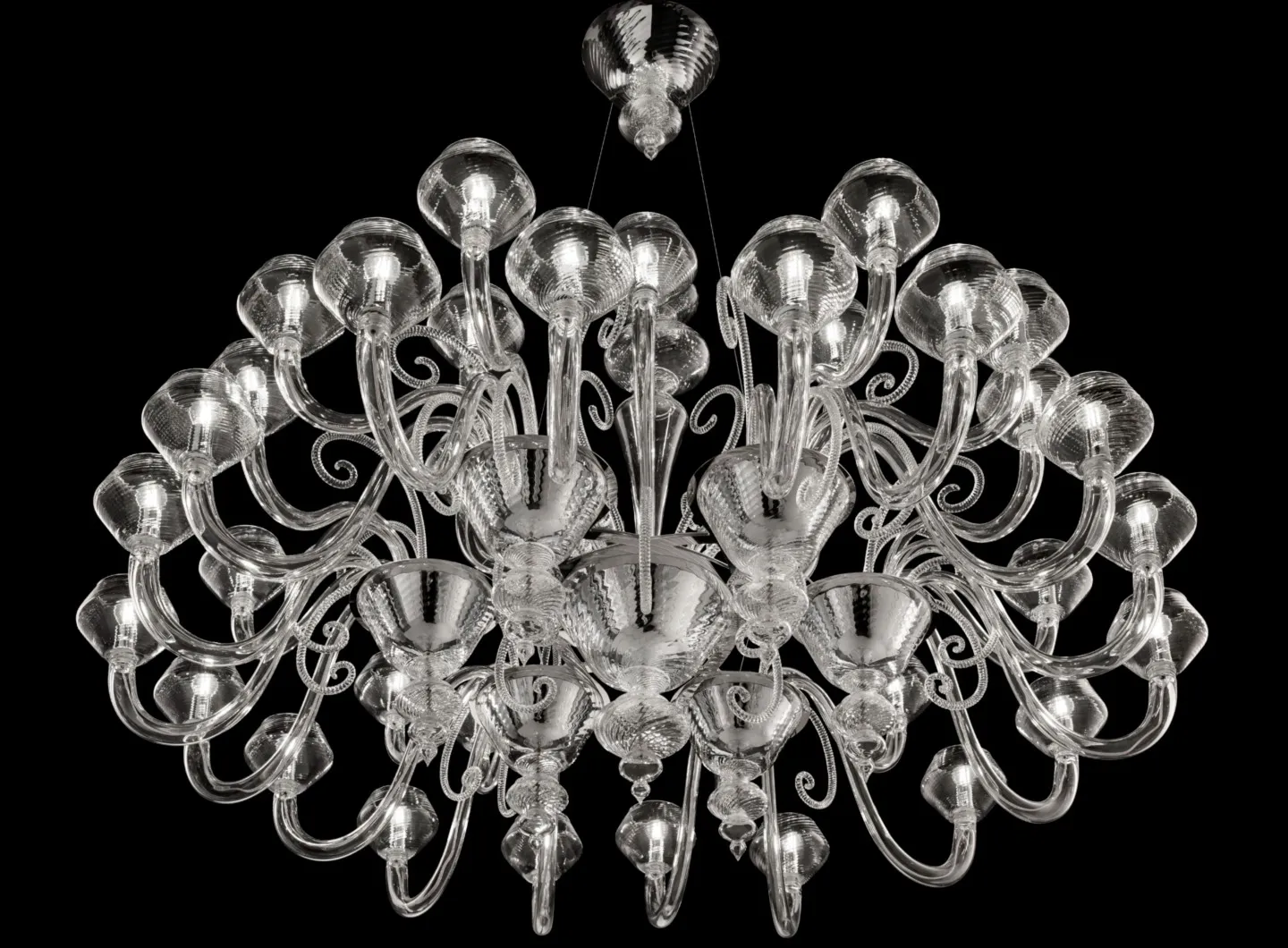 Magritte chandelier