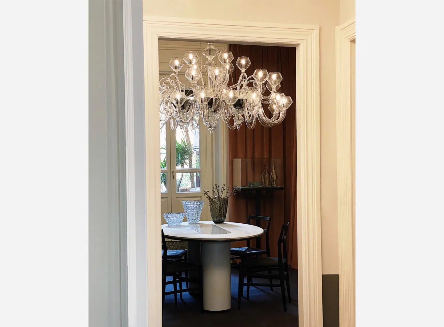 Magritte chandelier