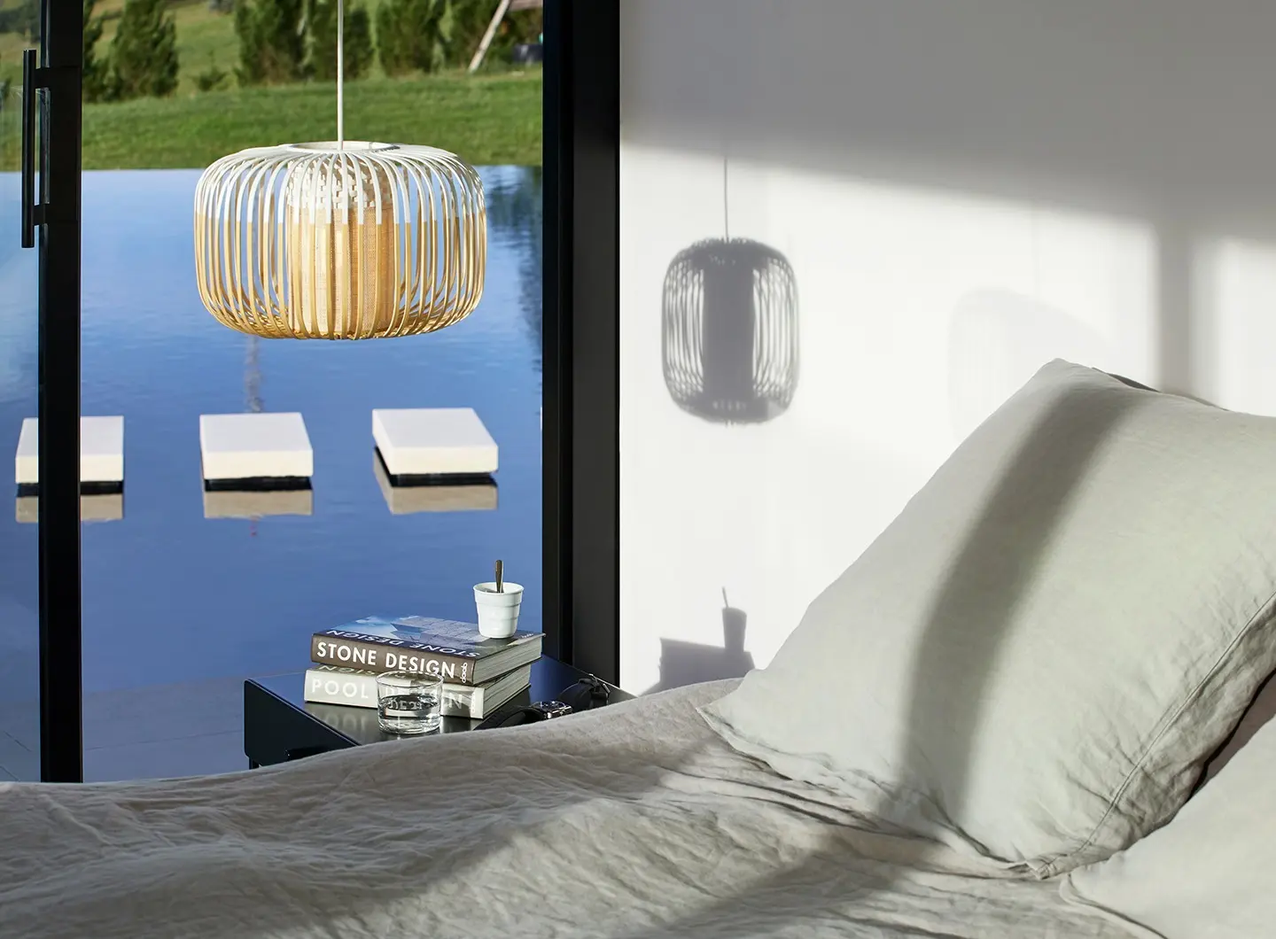 Pendant lamp BAMBOO