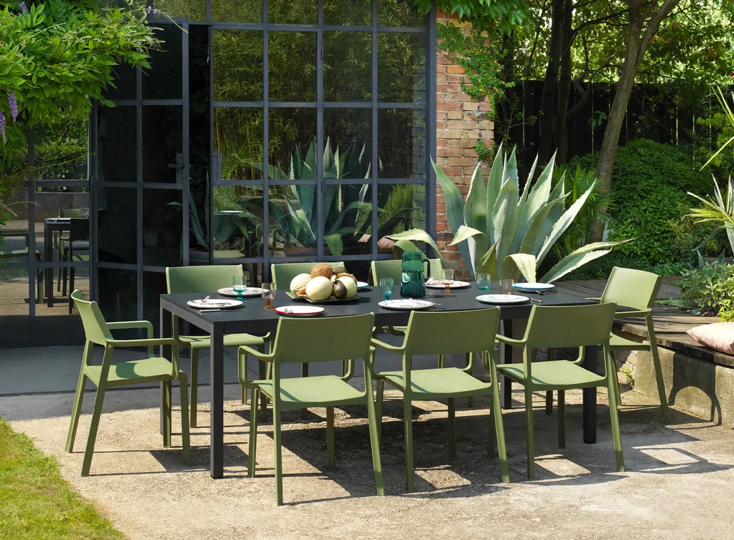 Rio Alu 210 Ext. - Trill Armchairs