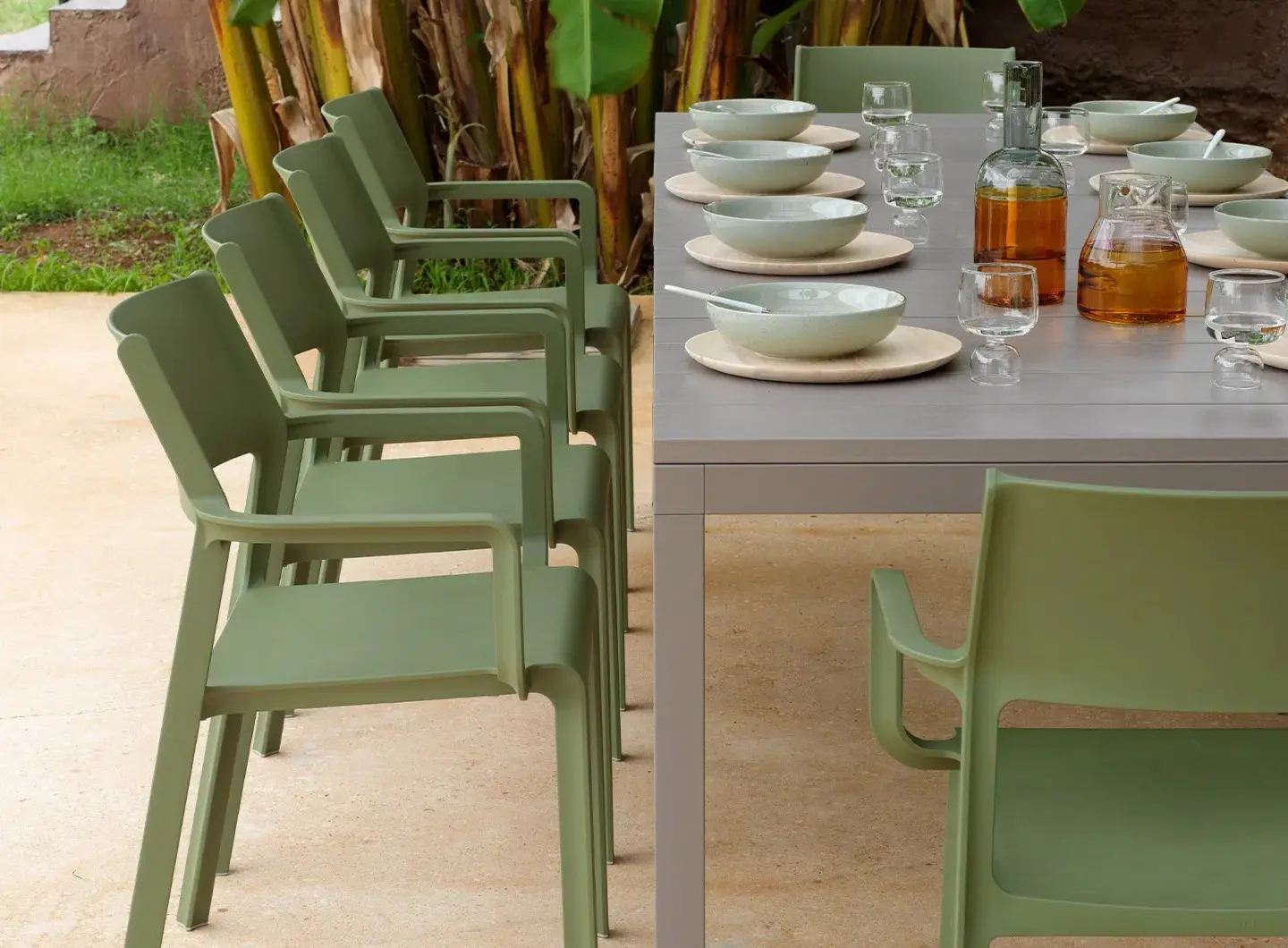 Trill Armchair - Rio Alu 210 Ext.