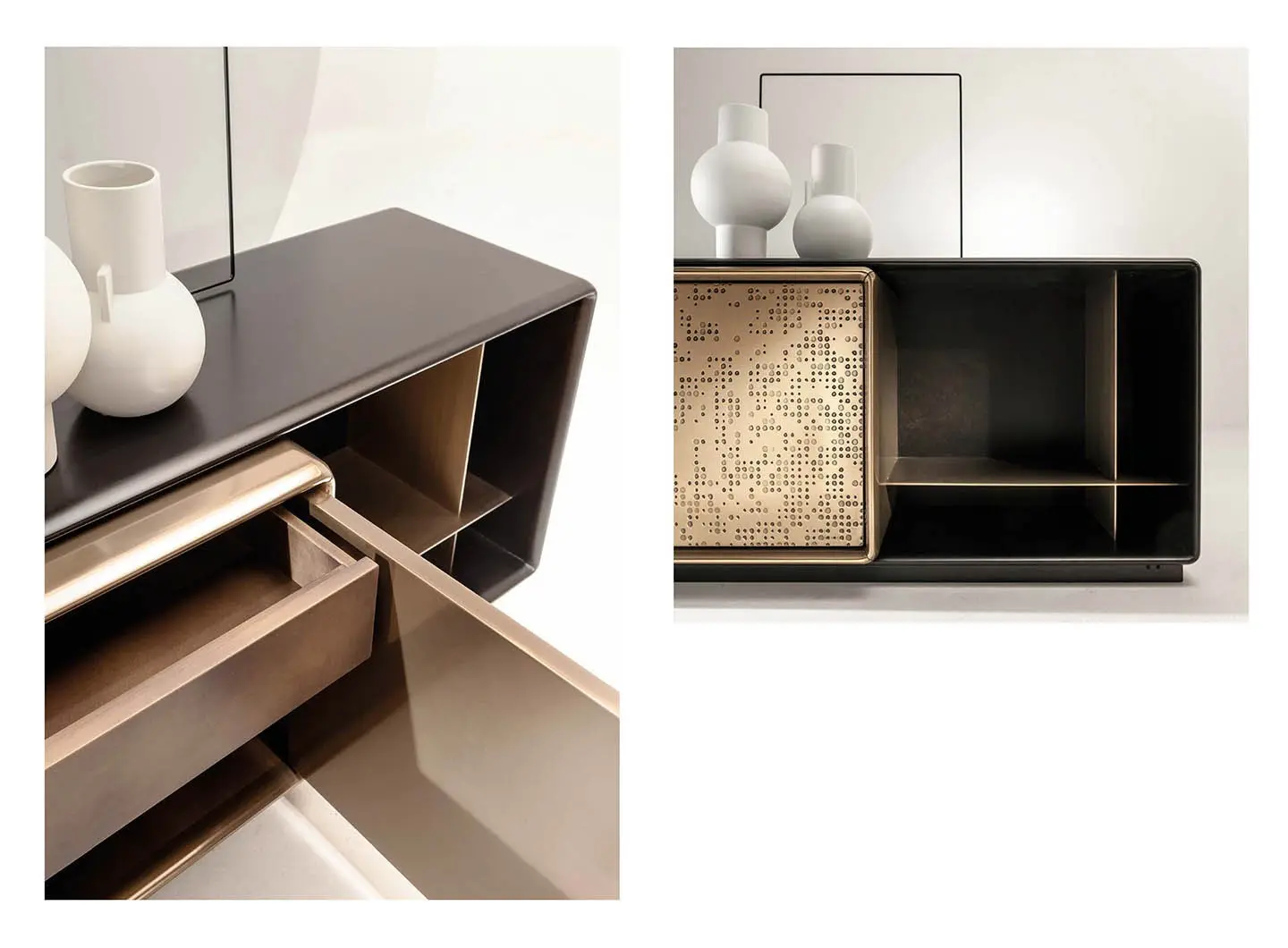 laurameroni luxury high end sideboards and dressers