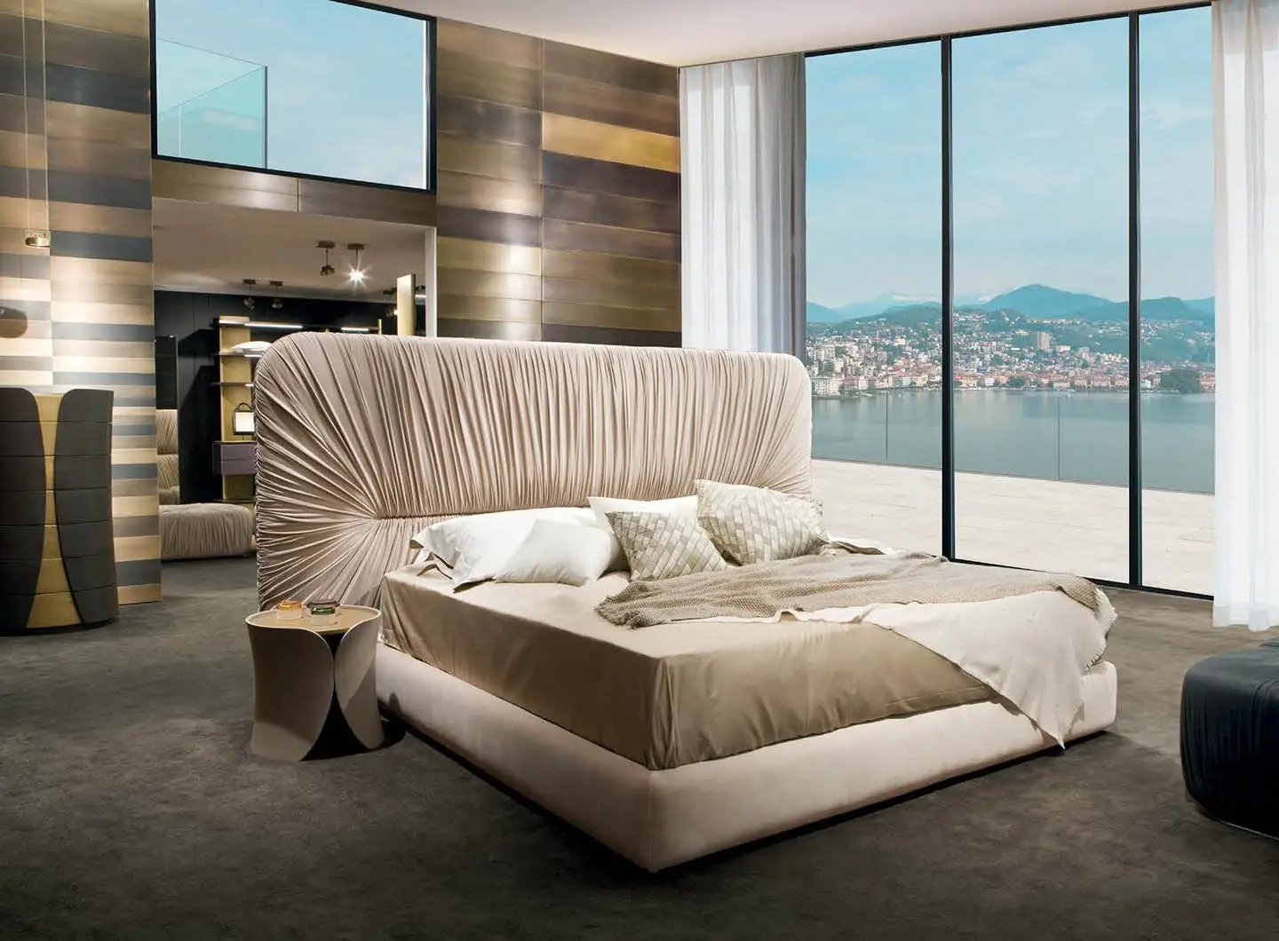 laurameroni luxury high end modular design sofas in precious materials