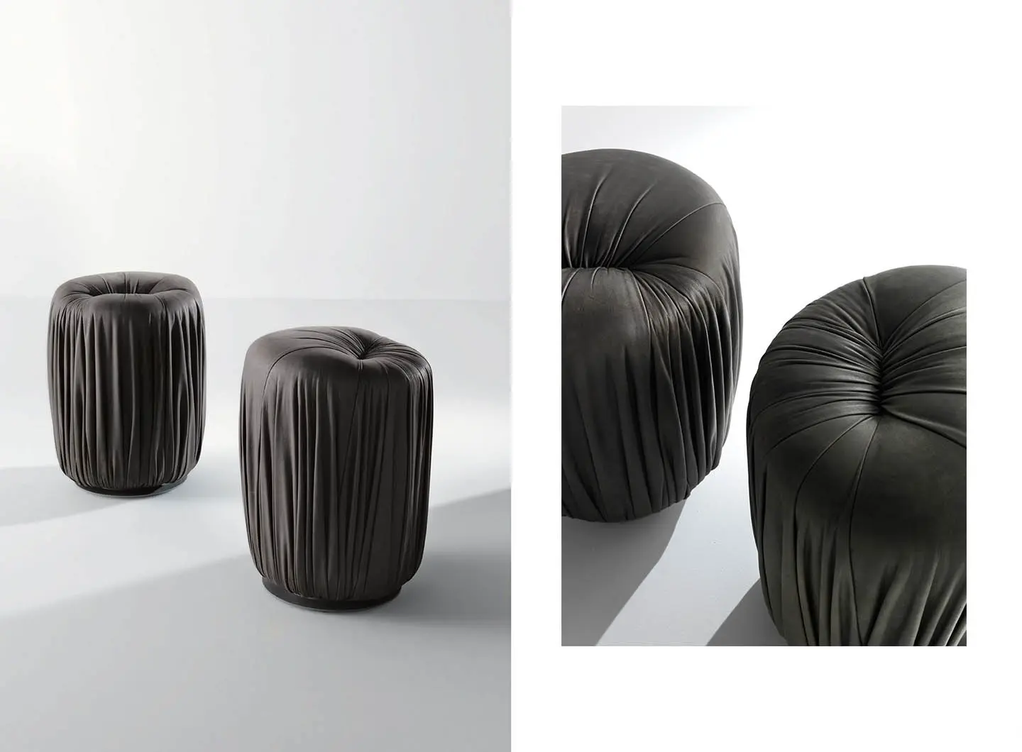 laurameroni_draped_leather_velvet_pouf_02.jpg